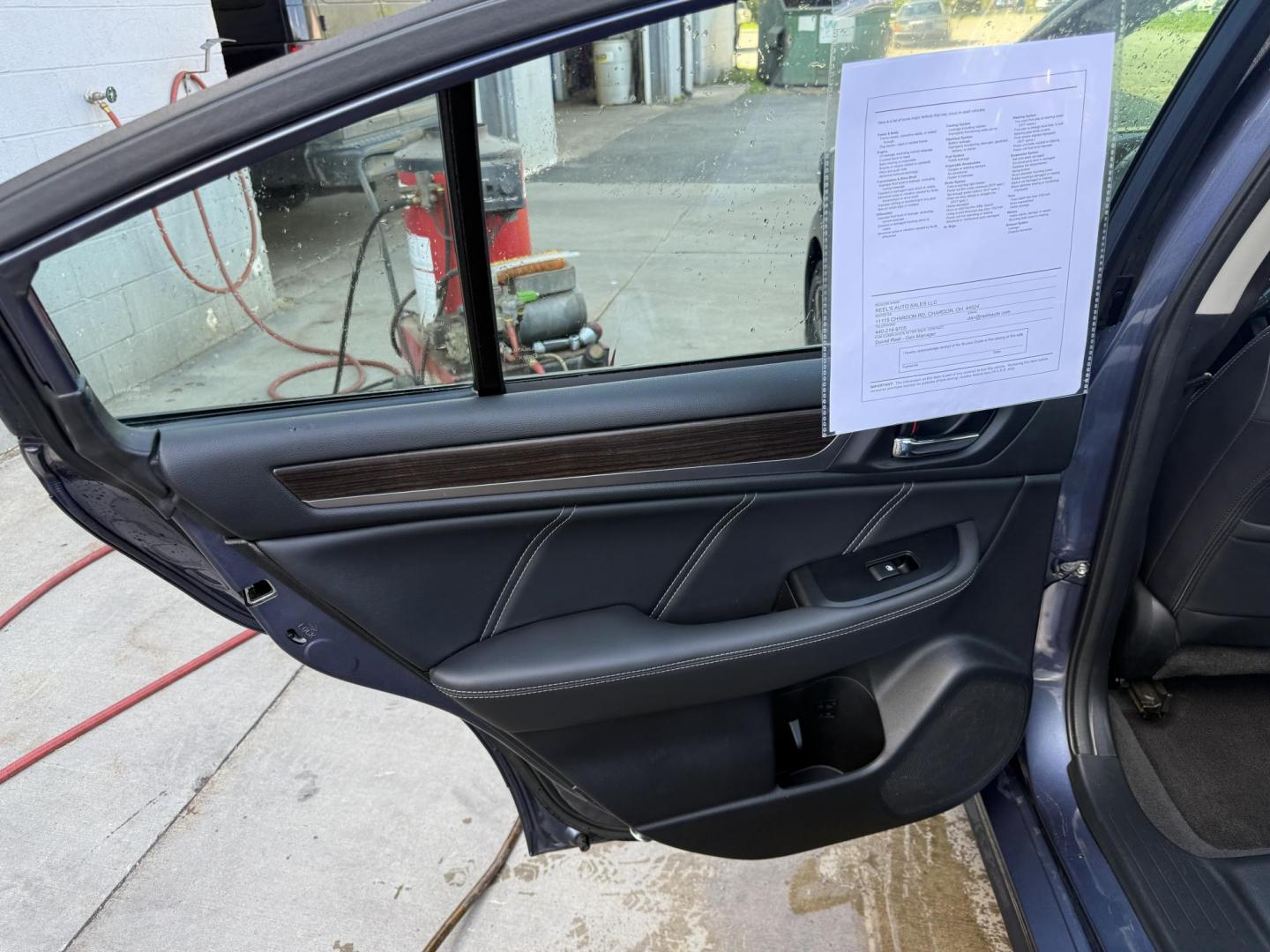 2018 Blue /Black Subaru Legacy 2.5i Limited (4S3BNAN68J3) with an 2.5L H4 SOHC 16V engine, Automatic transmission, located at 547 E. Main St., Orwell, OH, 44076, (440) 437-5893, 41.535435, -80.847855 - This One Owner 2018 Subaru Legacy Limited offers a balanced blend of performance, comfort, and technology, making it a compelling choice in the midsize sedan segment. Featuring a 2.5 H4 engine, this Legacy delivers efficient performance with an impressive highway fuel economy of 34 MPG. The interior - Photo#41