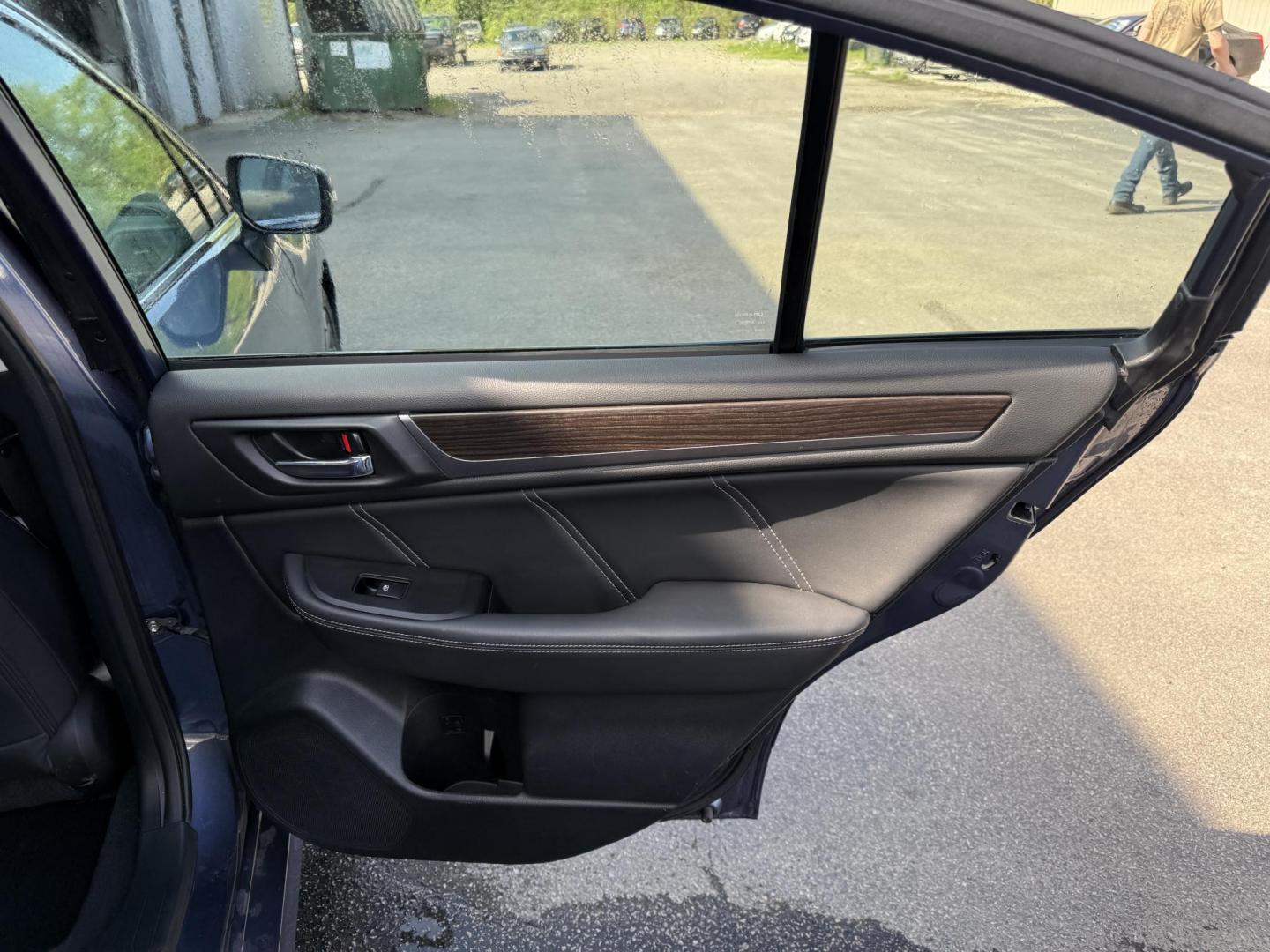 2018 Blue /Black Subaru Legacy 2.5i Limited (4S3BNAN68J3) with an 2.5L H4 SOHC 16V engine, Automatic transmission, located at 547 E. Main St., Orwell, OH, 44076, (440) 437-5893, 41.535435, -80.847855 - This One Owner 2018 Subaru Legacy Limited offers a balanced blend of performance, comfort, and technology, making it a compelling choice in the midsize sedan segment. Featuring a 2.5 H4 engine, this Legacy delivers efficient performance with an impressive highway fuel economy of 34 MPG. The interior - Photo#44