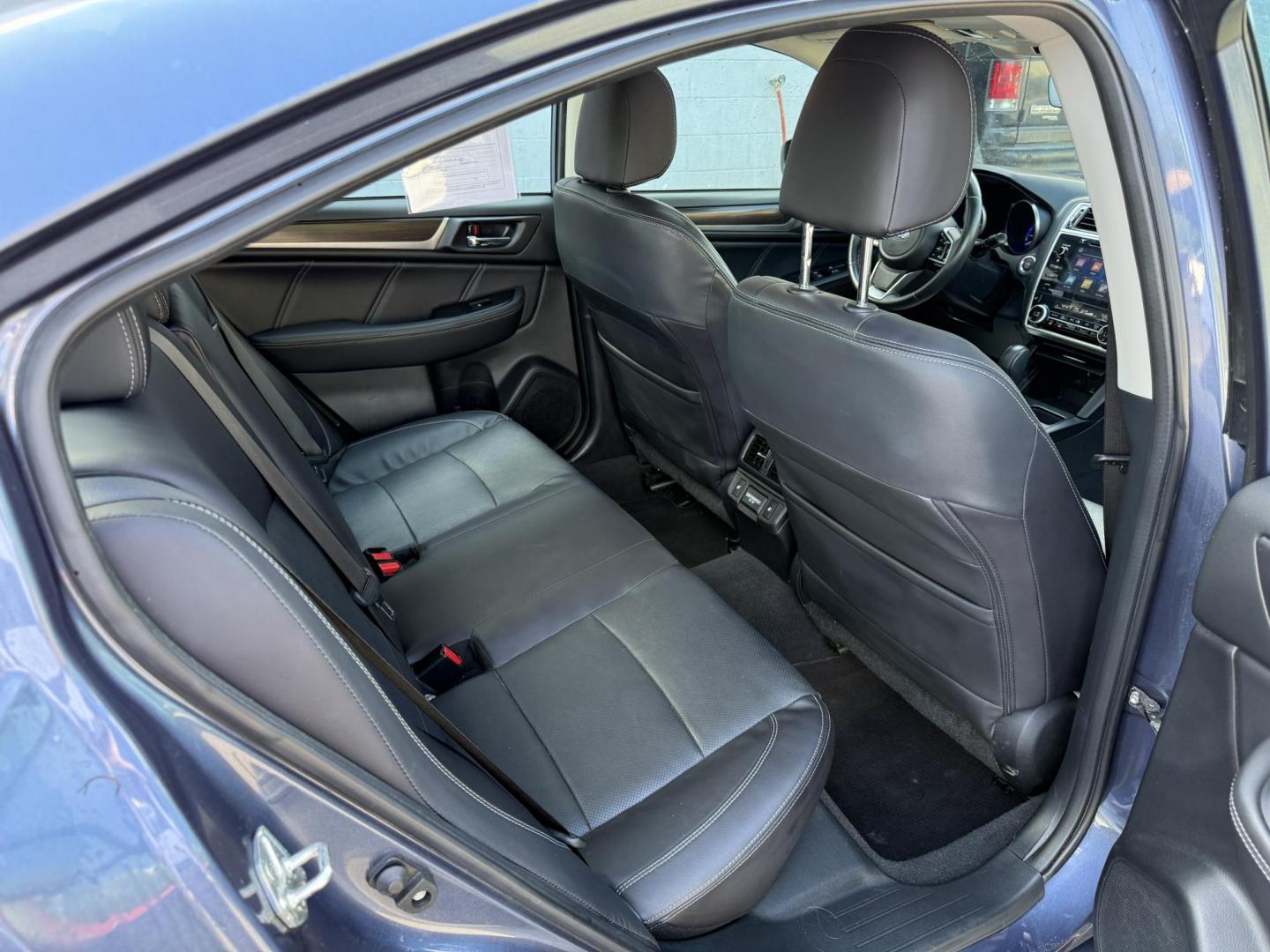 2018 Blue /Black Subaru Legacy 2.5i Limited (4S3BNAN68J3) with an 2.5L H4 SOHC 16V engine, Automatic transmission, located at 547 E. Main St., Orwell, OH, 44076, (440) 437-5893, 41.535435, -80.847855 - This One Owner 2018 Subaru Legacy Limited offers a balanced blend of performance, comfort, and technology, making it a compelling choice in the midsize sedan segment. Featuring a 2.5 H4 engine, this Legacy delivers efficient performance with an impressive highway fuel economy of 34 MPG. The interior - Photo#43