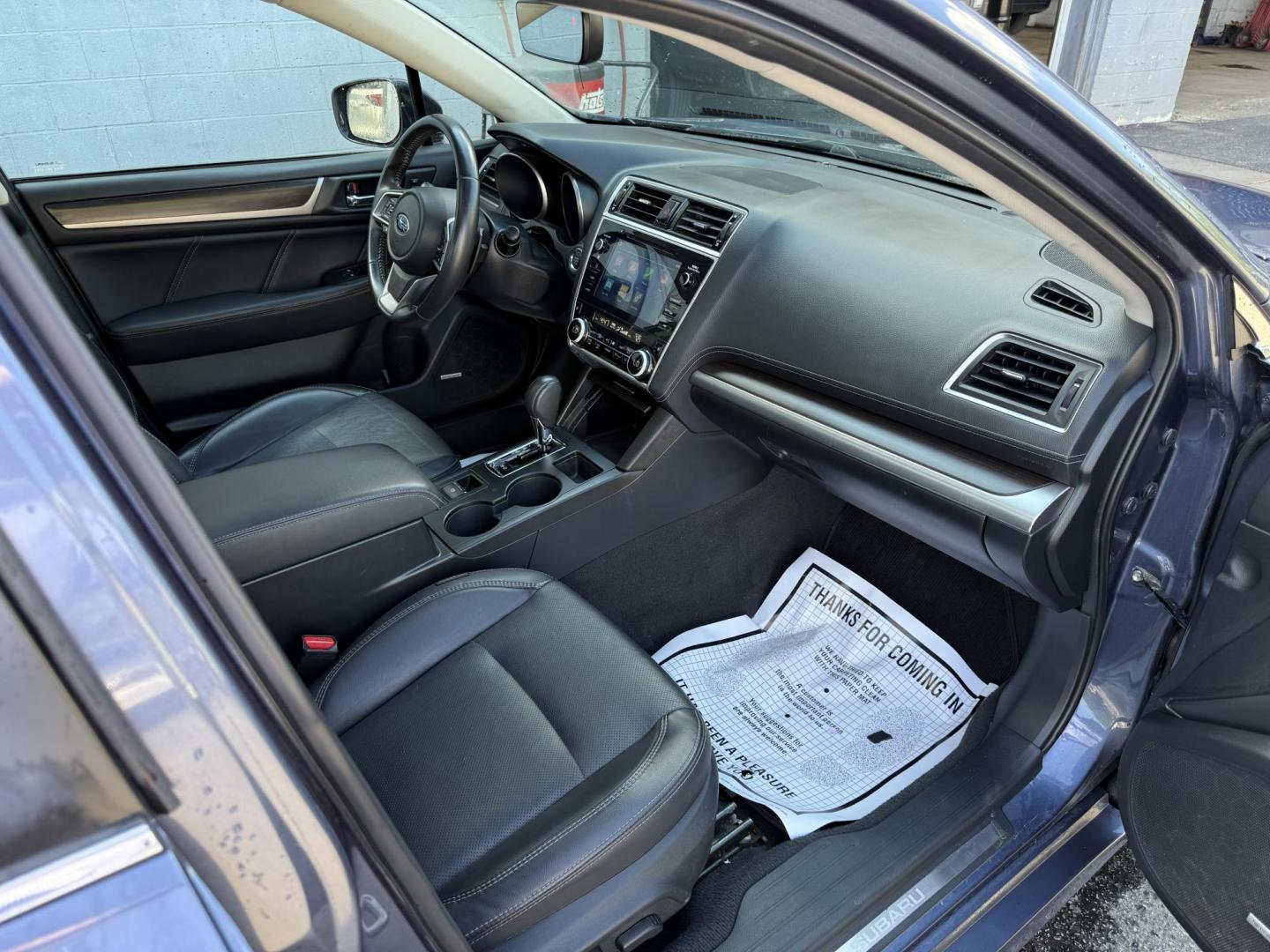 2018 Blue /Black Subaru Legacy 2.5i Limited (4S3BNAN68J3) with an 2.5L H4 SOHC 16V engine, Automatic transmission, located at 547 E. Main St., Orwell, OH, 44076, (440) 437-5893, 41.535435, -80.847855 - This One Owner 2018 Subaru Legacy Limited offers a balanced blend of performance, comfort, and technology, making it a compelling choice in the midsize sedan segment. Featuring a 2.5 H4 engine, this Legacy delivers efficient performance with an impressive highway fuel economy of 34 MPG. The interior - Photo#45