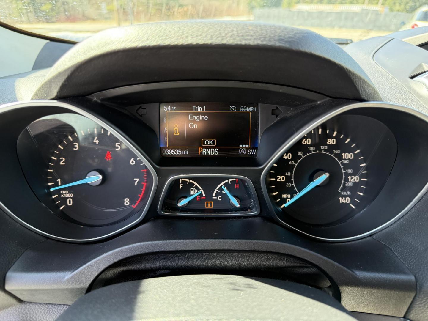 2017 Gold /Black Ford Escape SE 4WD (1FMCU9GD9HU) with an 1.5L I4 DOHC 16V Turbo engine, 6A transmission, located at 11115 Chardon Rd. , Chardon, OH, 44024, (440) 214-9705, 41.580246, -81.241943 - This One Owner 2017 Ford Escape SE 4WD is a versatile compact SUV equipped with a 1.5L I4 EcoBoost engine and a 6-speed automatic transmission, providing an efficient and smooth driving experience with 28 MPG on the highway. It features a power driver's seat for personalized comfort and a backup cam - Photo#21