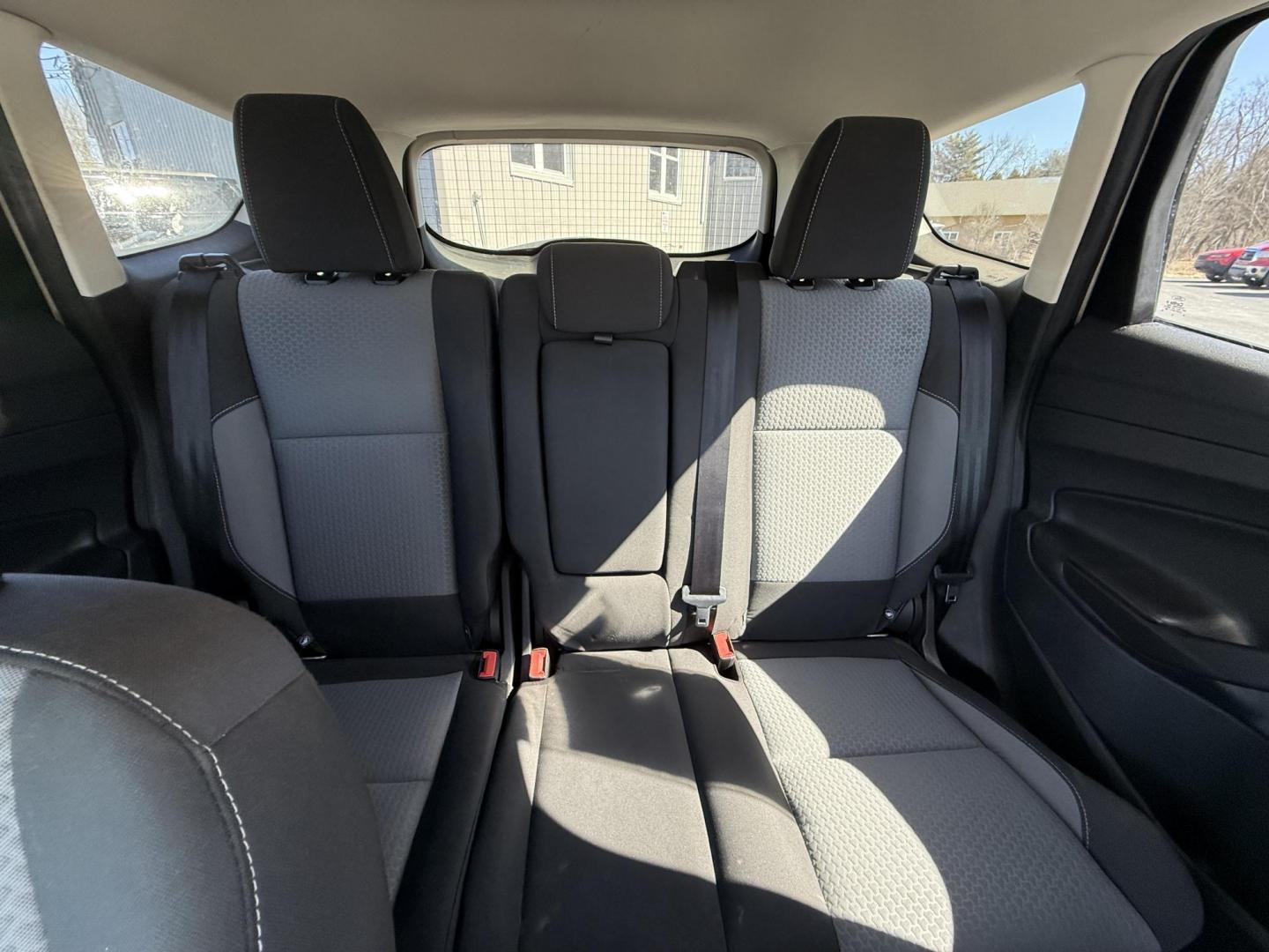 2017 Gold /Black Ford Escape SE 4WD (1FMCU9GD9HU) with an 1.5L I4 DOHC 16V Turbo engine, 6A transmission, located at 11115 Chardon Rd. , Chardon, OH, 44024, (440) 214-9705, 41.580246, -81.241943 - This One Owner 2017 Ford Escape SE 4WD is a versatile compact SUV equipped with a 1.5L I4 EcoBoost engine and a 6-speed automatic transmission, providing an efficient and smooth driving experience with 28 MPG on the highway. It features a power driver's seat for personalized comfort and a backup cam - Photo#27