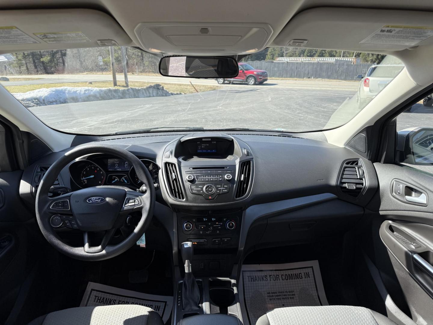 2017 Gold /Black Ford Escape SE 4WD (1FMCU9GD9HU) with an 1.5L I4 DOHC 16V Turbo engine, 6A transmission, located at 11115 Chardon Rd. , Chardon, OH, 44024, (440) 214-9705, 41.580246, -81.241943 - This One Owner 2017 Ford Escape SE 4WD is a versatile compact SUV equipped with a 1.5L I4 EcoBoost engine and a 6-speed automatic transmission, providing an efficient and smooth driving experience with 28 MPG on the highway. It features a power driver's seat for personalized comfort and a backup cam - Photo#32