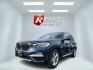 2019 Blue /Black BMW X3 xDrive30i (5UXTR9C57KL) with an 2.0L I4 DOHC 16V Turbo engine, 8A transmission, located at 11115 Chardon Rd. , Chardon, OH, 44024, (440) 214-9705, 41.580246, -81.241943 - This 2019 BMW X3 xDrive30i is a sophisticated and sporty SUV powered by a 2.0 I4 turbocharged engine, delivering 248 horsepower coupled with an 8-speed automatic transmission, allowing it to accelerate from 0-60 mph in just 6.0 seconds. It boasts a fuel-efficient highway performance of 29 MPG. Insid - Photo#0
