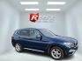 2019 Blue /Black BMW X3 xDrive30i (5UXTR9C57KL) with an 2.0L I4 DOHC 16V Turbo engine, 8A transmission, located at 11115 Chardon Rd. , Chardon, OH, 44024, (440) 214-9705, 41.580246, -81.241943 - This 2019 BMW X3 xDrive30i is a sophisticated and sporty SUV powered by a 2.0 I4 turbocharged engine, delivering 248 horsepower coupled with an 8-speed automatic transmission, allowing it to accelerate from 0-60 mph in just 6.0 seconds. It boasts a fuel-efficient highway performance of 29 MPG. Insid - Photo#14