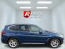 2019 Blue /Black BMW X3 xDrive30i (5UXTR9C57KL) with an 2.0L I4 DOHC 16V Turbo engine, 8A transmission, located at 11115 Chardon Rd. , Chardon, OH, 44024, (440) 214-9705, 41.580246, -81.241943 - This 2019 BMW X3 xDrive30i is a sophisticated and sporty SUV powered by a 2.0 I4 turbocharged engine, delivering 248 horsepower coupled with an 8-speed automatic transmission, allowing it to accelerate from 0-60 mph in just 6.0 seconds. It boasts a fuel-efficient highway performance of 29 MPG. Insid - Photo#15