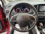 2019 Red /Black Mitsubishi Eclipse Cross ES AWD (JA4AT3AA1KZ) with an 1.5L I4 DOHC 16V Turbo engine, Automatic transmission, located at 547 E. Main St., Orwell, OH, 44076, (440) 437-5893, 41.535435, -80.847855 - Photo#4