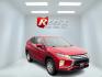 2019 Red /Black Mitsubishi Eclipse Cross ES AWD (JA4AT3AA1KZ) with an 1.5L I4 DOHC 16V Turbo engine, Automatic transmission, located at 547 E. Main St., Orwell, OH, 44076, (440) 437-5893, 41.535435, -80.847855 - Photo#2