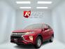 2019 Red /Black Mitsubishi Eclipse Cross ES AWD (JA4AT3AA1KZ) with an 1.5L I4 DOHC 16V Turbo engine, Automatic transmission, located at 547 E. Main St., Orwell, OH, 44076, (440) 437-5893, 41.535435, -80.847855 - Photo#0