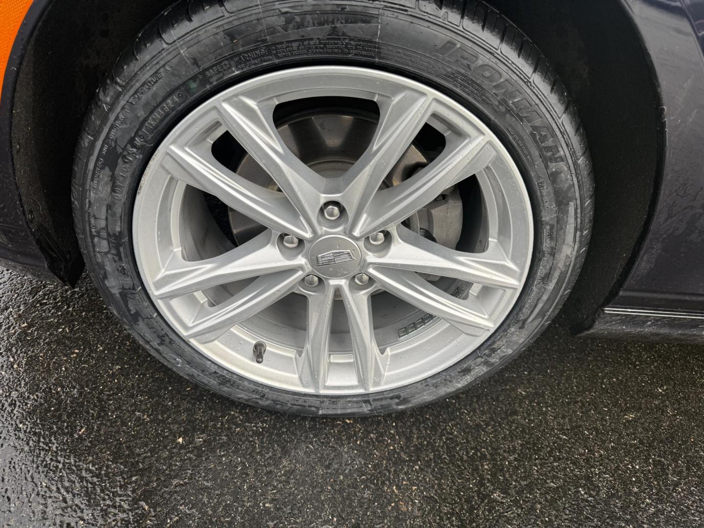 2020 Blue /Black Cadillac CT4 Luxury (1G6DE5RK2L0) with an 2.0L I4 DOHC 16V Turbo engine, 8A transmission, located at 11115 Chardon Rd. , Chardon, OH, 44024, (440) 214-9705, 41.580246, -81.241943 - Photo#19