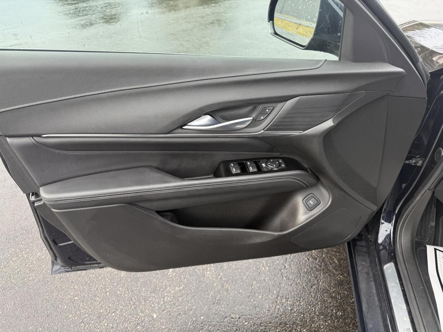 2020 Blue /Black Cadillac CT4 Luxury (1G6DE5RK2L0) with an 2.0L I4 DOHC 16V Turbo engine, 8A transmission, located at 11115 Chardon Rd. , Chardon, OH, 44024, (440) 214-9705, 41.580246, -81.241943 - Photo#20