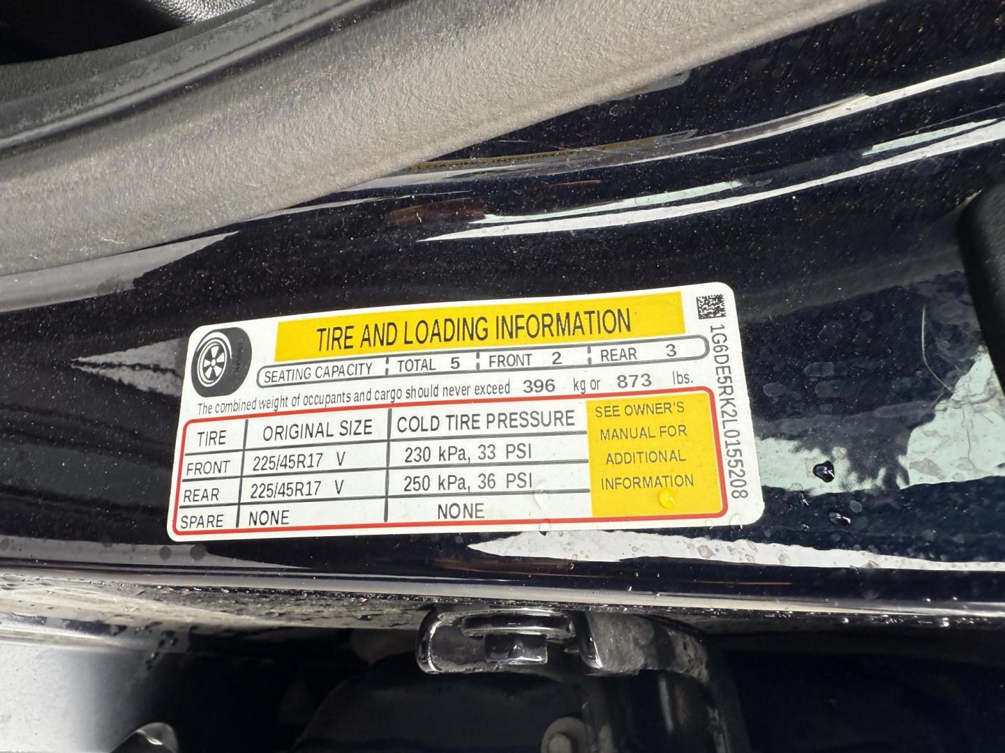 2020 Blue /Black Cadillac CT4 Luxury (1G6DE5RK2L0) with an 2.0L I4 DOHC 16V Turbo engine, 8A transmission, located at 11115 Chardon Rd. , Chardon, OH, 44024, (440) 214-9705, 41.580246, -81.241943 - Photo#23