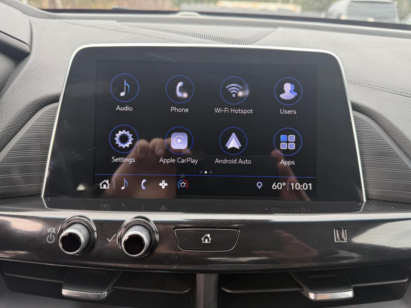 2020 Blue /Black Cadillac CT4 Luxury (1G6DE5RK2L0) with an 2.0L I4 DOHC 16V Turbo engine, 8A transmission, located at 11115 Chardon Rd. , Chardon, OH, 44024, (440) 214-9705, 41.580246, -81.241943 - Photo#7