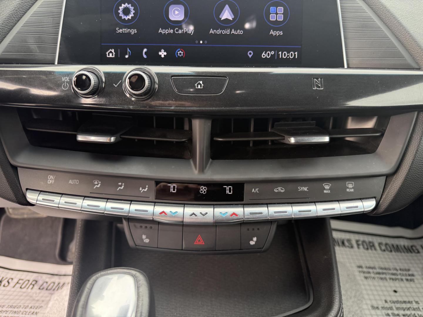 2020 Blue /Black Cadillac CT4 Luxury (1G6DE5RK2L0) with an 2.0L I4 DOHC 16V Turbo engine, 8A transmission, located at 11115 Chardon Rd. , Chardon, OH, 44024, (440) 214-9705, 41.580246, -81.241943 - Photo#8