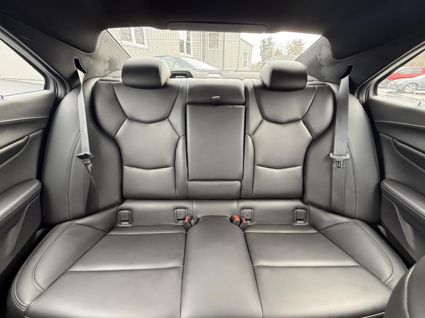 2020 Blue /Black Cadillac CT4 Luxury (1G6DE5RK2L0) with an 2.0L I4 DOHC 16V Turbo engine, 8A transmission, located at 11115 Chardon Rd. , Chardon, OH, 44024, (440) 214-9705, 41.580246, -81.241943 - Photo#14