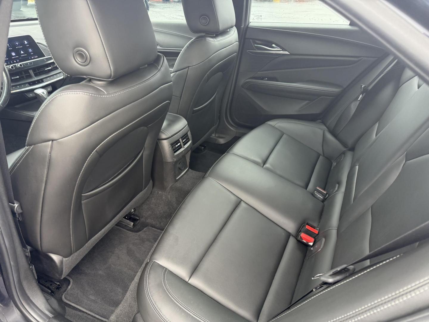 2020 Blue /Black Cadillac CT4 Luxury (1G6DE5RK2L0) with an 2.0L I4 DOHC 16V Turbo engine, 8A transmission, located at 11115 Chardon Rd. , Chardon, OH, 44024, (440) 214-9705, 41.580246, -81.241943 - Photo#26