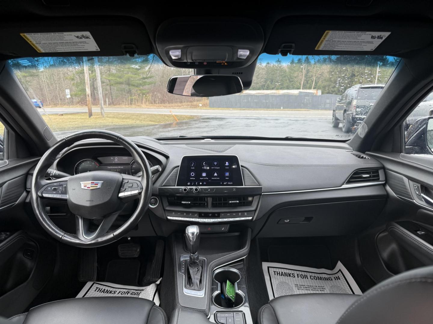 2020 Blue /Black Cadillac CT4 Luxury (1G6DE5RK2L0) with an 2.0L I4 DOHC 16V Turbo engine, 8A transmission, located at 11115 Chardon Rd. , Chardon, OH, 44024, (440) 214-9705, 41.580246, -81.241943 - Photo#29