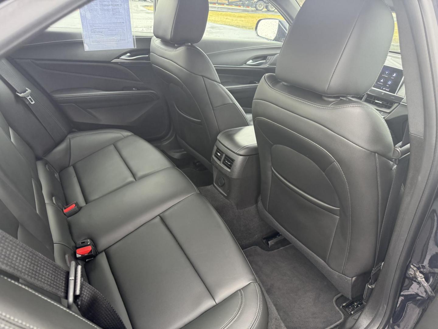2020 Blue /Black Cadillac CT4 Luxury (1G6DE5RK2L0) with an 2.0L I4 DOHC 16V Turbo engine, 8A transmission, located at 11115 Chardon Rd. , Chardon, OH, 44024, (440) 214-9705, 41.580246, -81.241943 - Photo#30