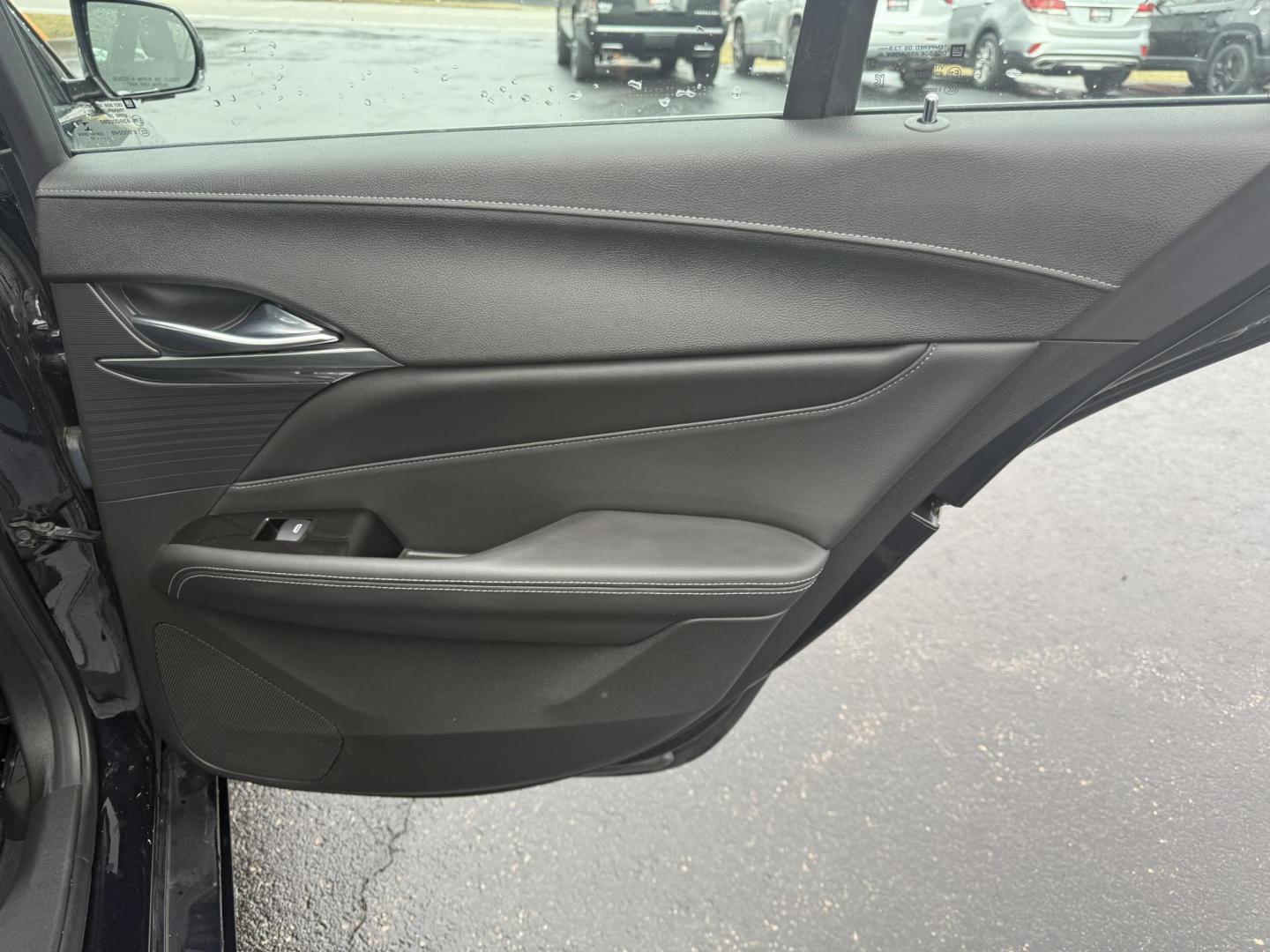 2020 Blue /Black Cadillac CT4 Luxury (1G6DE5RK2L0) with an 2.0L I4 DOHC 16V Turbo engine, 8A transmission, located at 11115 Chardon Rd. , Chardon, OH, 44024, (440) 214-9705, 41.580246, -81.241943 - Photo#32