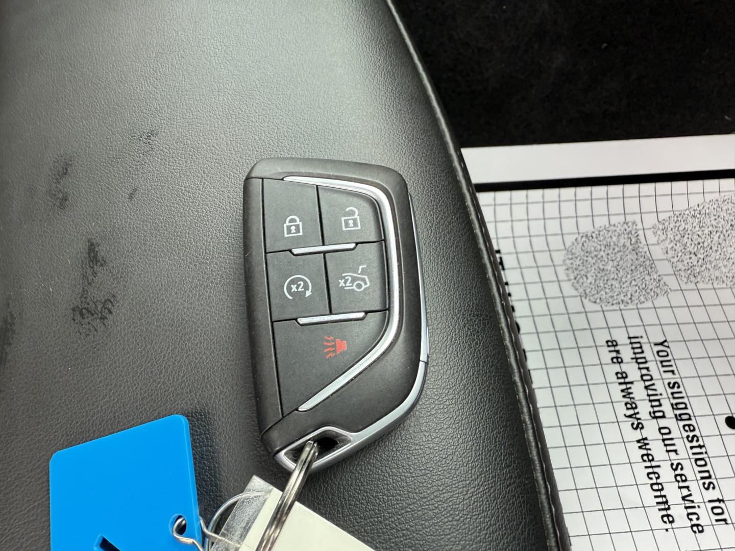2020 Blue /Black Cadillac CT4 Luxury (1G6DE5RK2L0) with an 2.0L I4 DOHC 16V Turbo engine, 8A transmission, located at 11115 Chardon Rd. , Chardon, OH, 44024, (440) 214-9705, 41.580246, -81.241943 - Photo#36