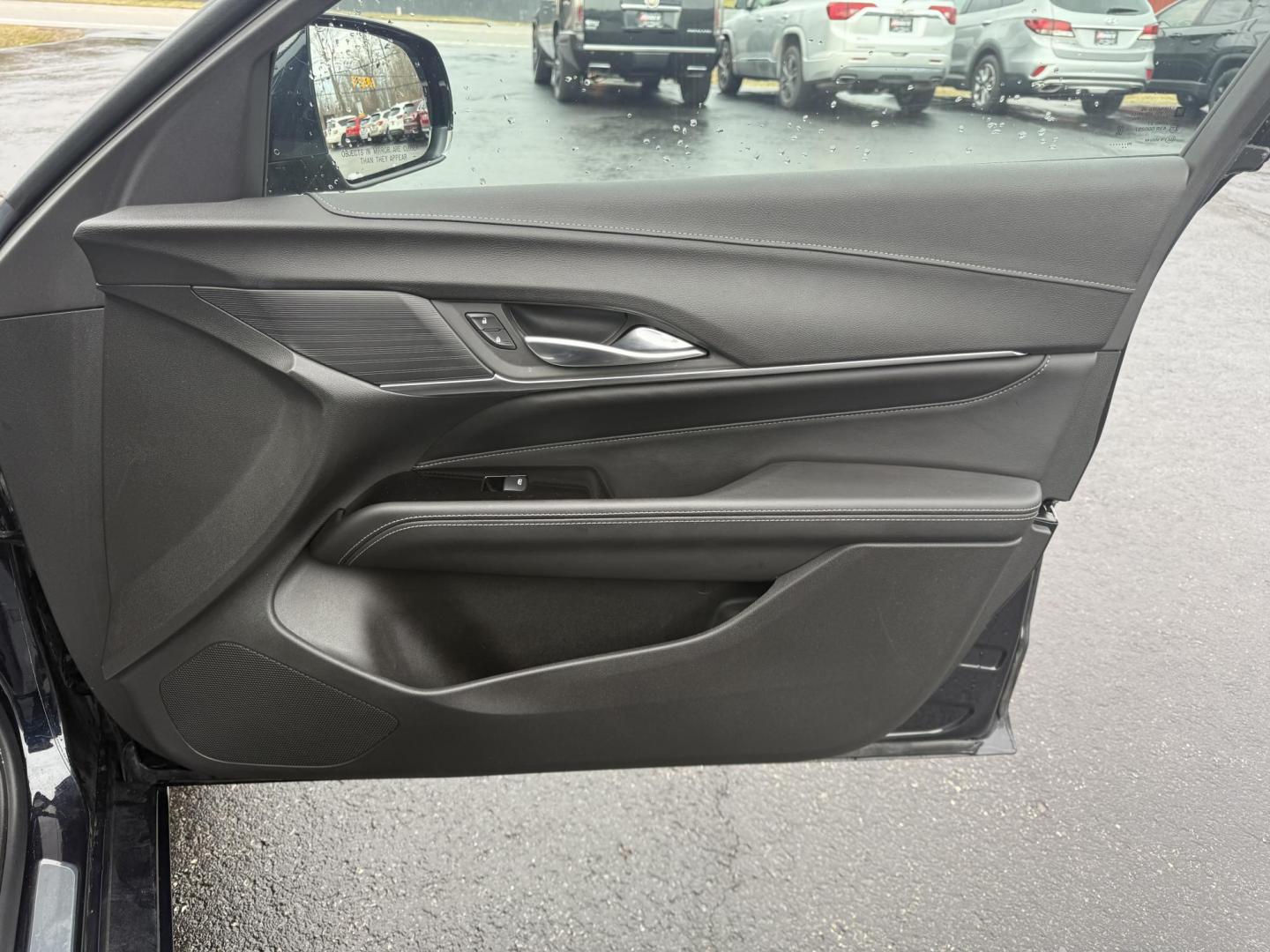 2020 Blue /Black Cadillac CT4 Luxury (1G6DE5RK2L0) with an 2.0L I4 DOHC 16V Turbo engine, 8A transmission, located at 11115 Chardon Rd. , Chardon, OH, 44024, (440) 214-9705, 41.580246, -81.241943 - Photo#37