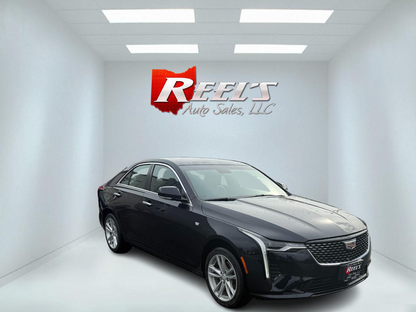 2020 Blue /Black Cadillac CT4 Luxury (1G6DE5RK2L0) with an 2.0L I4 DOHC 16V Turbo engine, 8A transmission, located at 11115 Chardon Rd. , Chardon, OH, 44024, (440) 214-9705, 41.580246, -81.241943 - Photo#2
