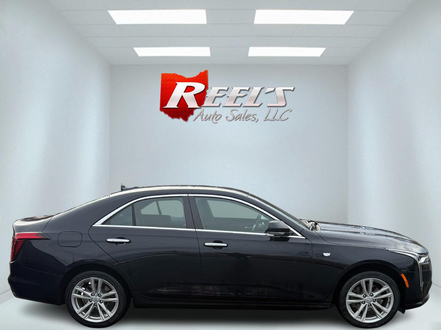2020 Blue /Black Cadillac CT4 Luxury (1G6DE5RK2L0) with an 2.0L I4 DOHC 16V Turbo engine, 8A transmission, located at 11115 Chardon Rd. , Chardon, OH, 44024, (440) 214-9705, 41.580246, -81.241943 - Photo#10