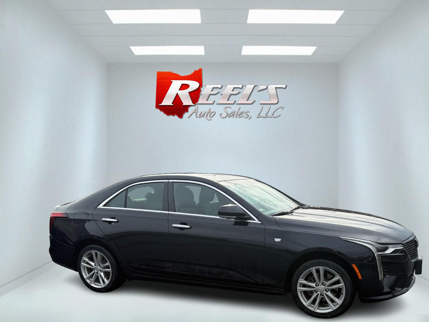 2020 Blue /Black Cadillac CT4 Luxury (1G6DE5RK2L0) with an 2.0L I4 DOHC 16V Turbo engine, 8A transmission, located at 11115 Chardon Rd. , Chardon, OH, 44024, (440) 214-9705, 41.580246, -81.241943 - Photo#9