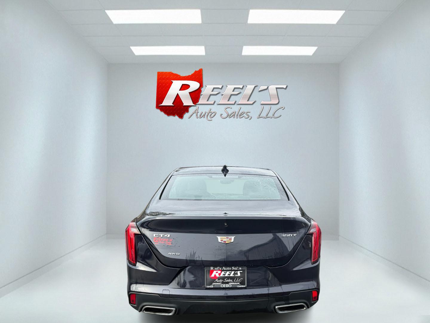 2020 Blue /Black Cadillac CT4 Luxury (1G6DE5RK2L0) with an 2.0L I4 DOHC 16V Turbo engine, 8A transmission, located at 11115 Chardon Rd. , Chardon, OH, 44024, (440) 214-9705, 41.580246, -81.241943 - Photo#16