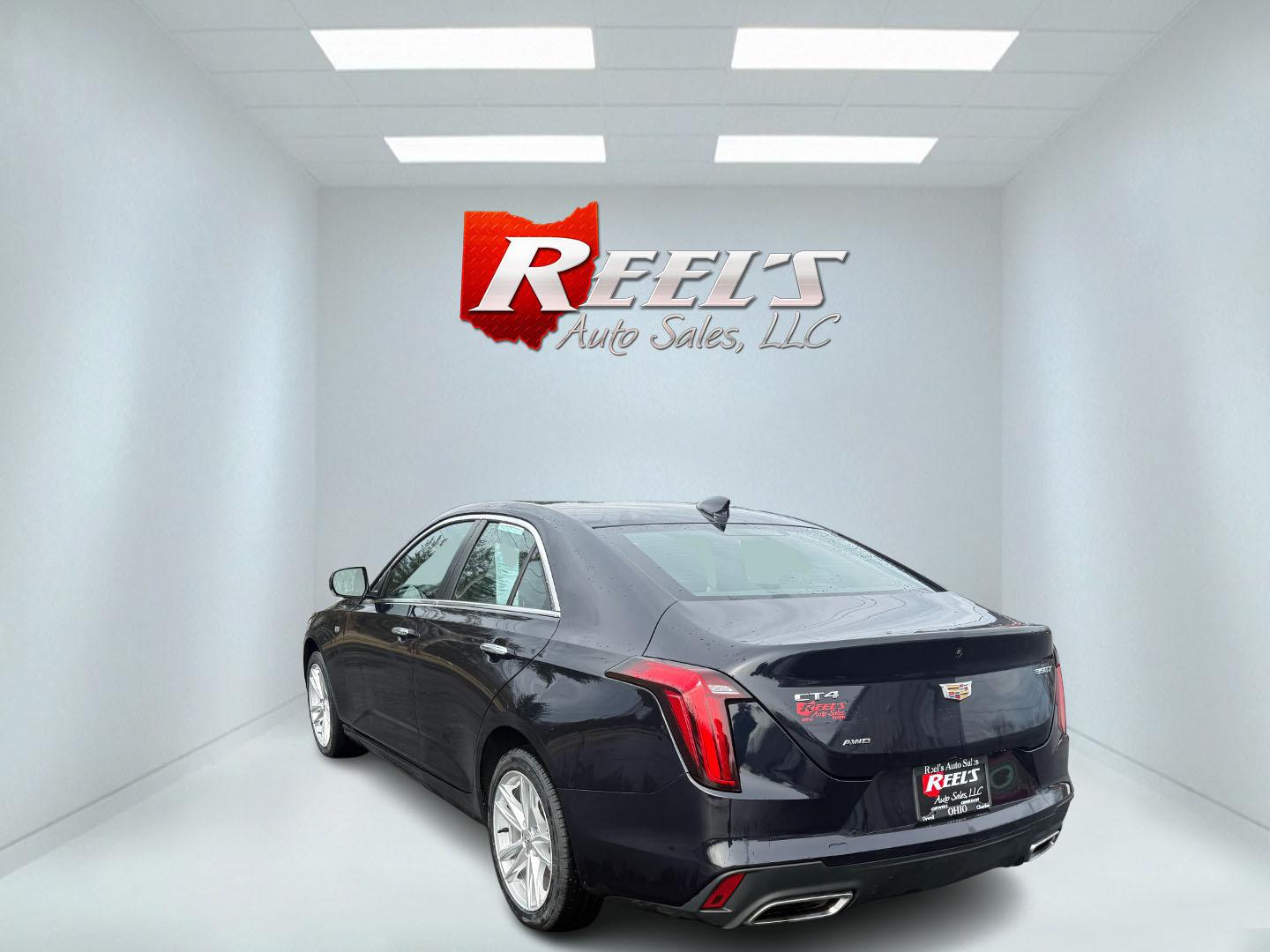 2020 Blue /Black Cadillac CT4 Luxury (1G6DE5RK2L0) with an 2.0L I4 DOHC 16V Turbo engine, 8A transmission, located at 11115 Chardon Rd. , Chardon, OH, 44024, (440) 214-9705, 41.580246, -81.241943 - Photo#38