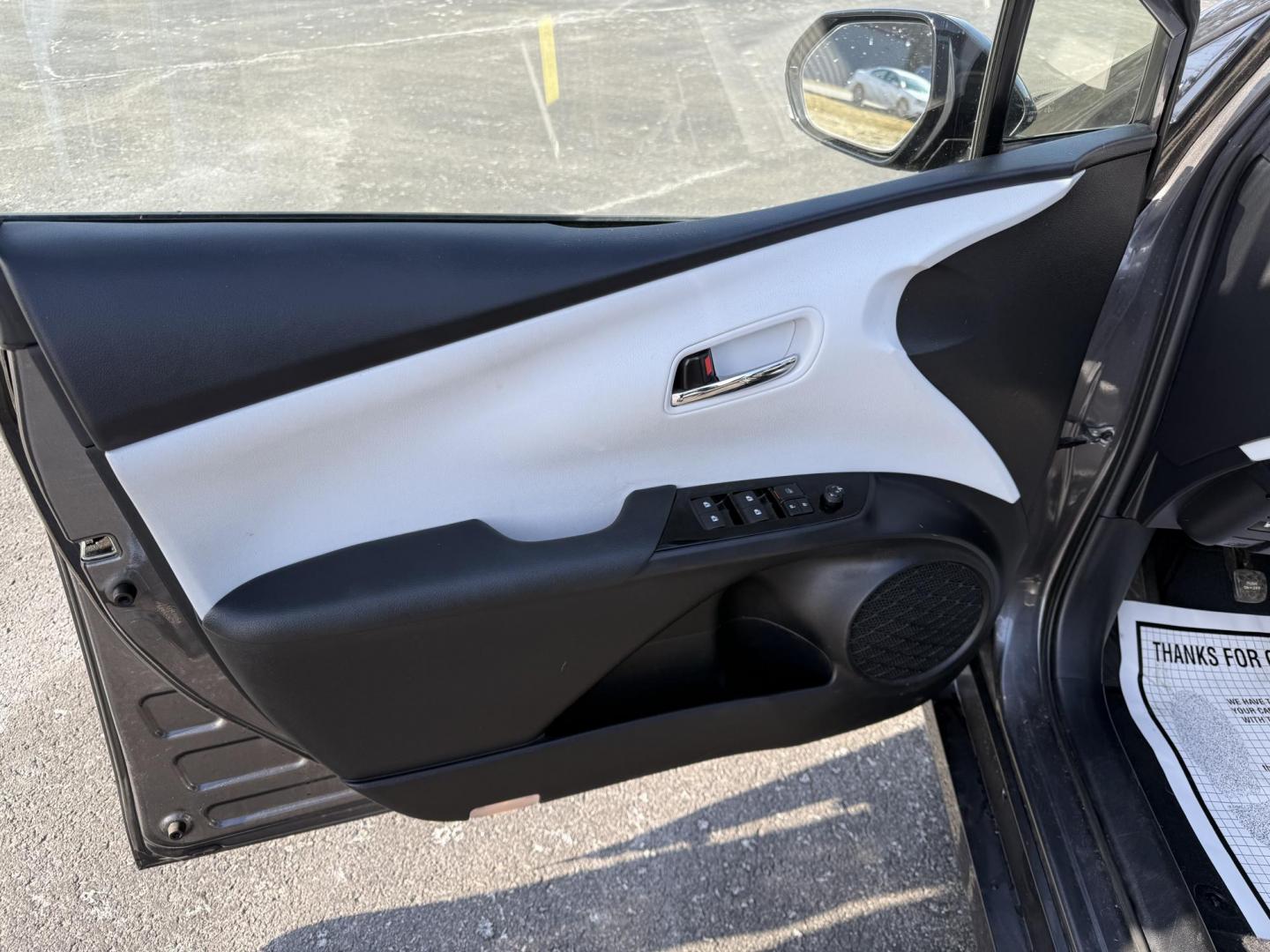 2017 Gray /Gray Toyota Prius Prime Plus (JTDKARFP0H3) with an 1.8L I4 DOHC 16V HYBRID engine, Automatic transmission, located at 11115 Chardon Rd. , Chardon, OH, 44024, (440) 214-9705, 41.580246, -81.241943 - Photo#16