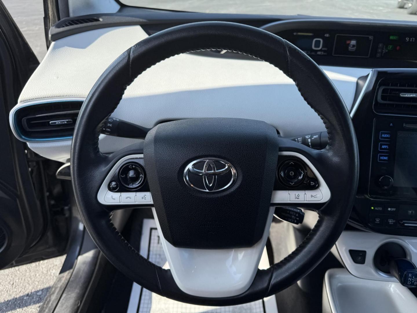 2017 Gray /Gray Toyota Prius Prime Plus (JTDKARFP0H3) with an 1.8L I4 DOHC 16V HYBRID engine, Automatic transmission, located at 11115 Chardon Rd. , Chardon, OH, 44024, (440) 214-9705, 41.580246, -81.241943 - Photo#18
