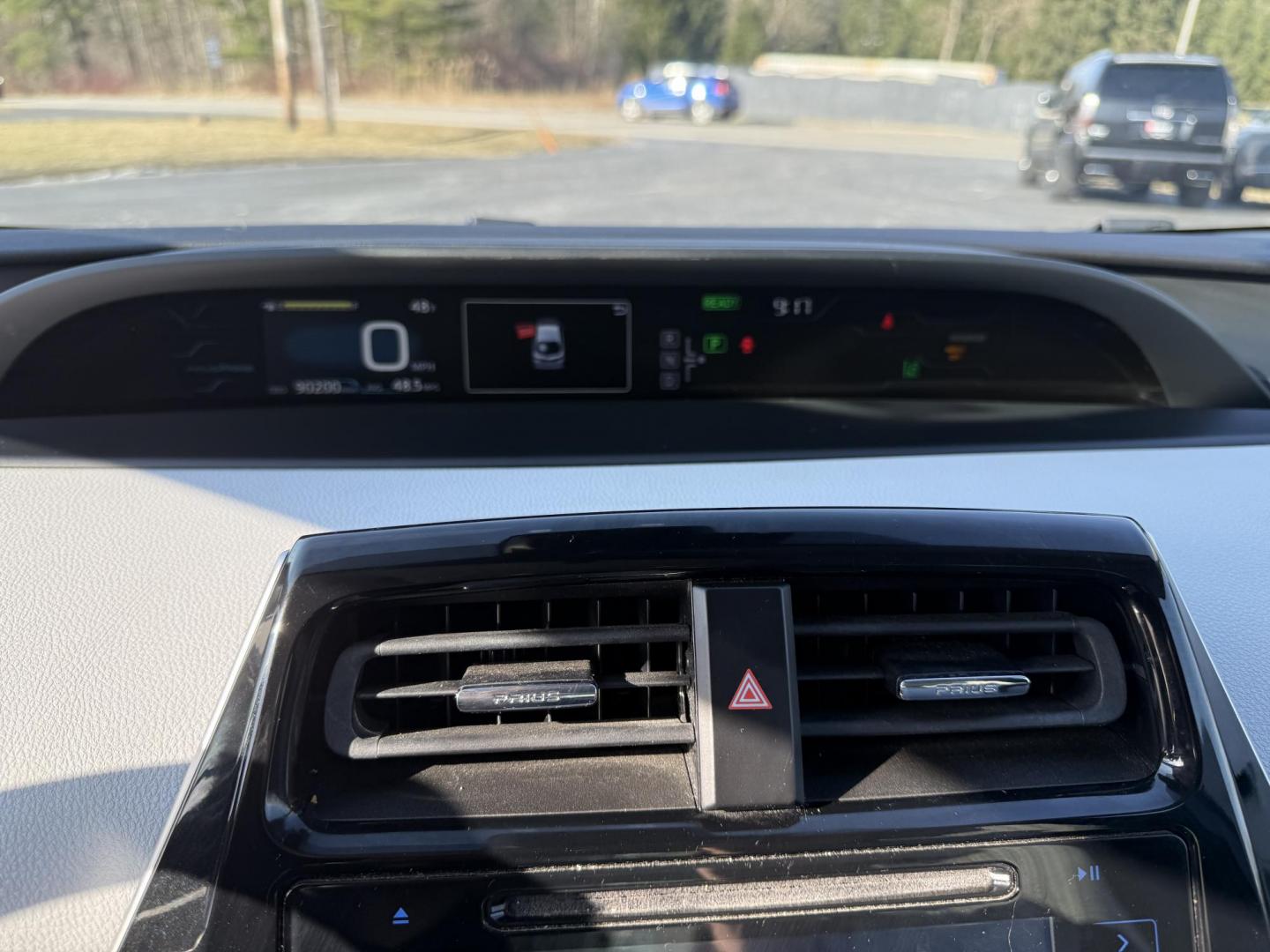 2017 Gray /Gray Toyota Prius Prime Plus (JTDKARFP0H3) with an 1.8L I4 DOHC 16V HYBRID engine, Automatic transmission, located at 11115 Chardon Rd. , Chardon, OH, 44024, (440) 214-9705, 41.580246, -81.241943 - Photo#19
