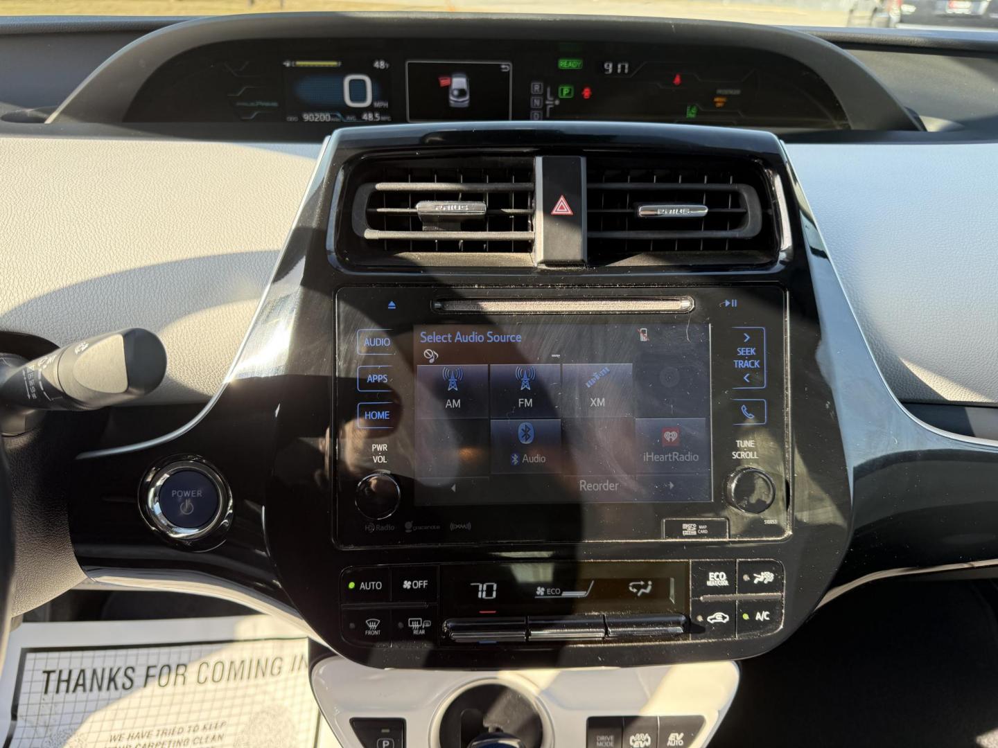 2017 Gray /Gray Toyota Prius Prime Plus (JTDKARFP0H3) with an 1.8L I4 DOHC 16V HYBRID engine, Automatic transmission, located at 11115 Chardon Rd. , Chardon, OH, 44024, (440) 214-9705, 41.580246, -81.241943 - Photo#20