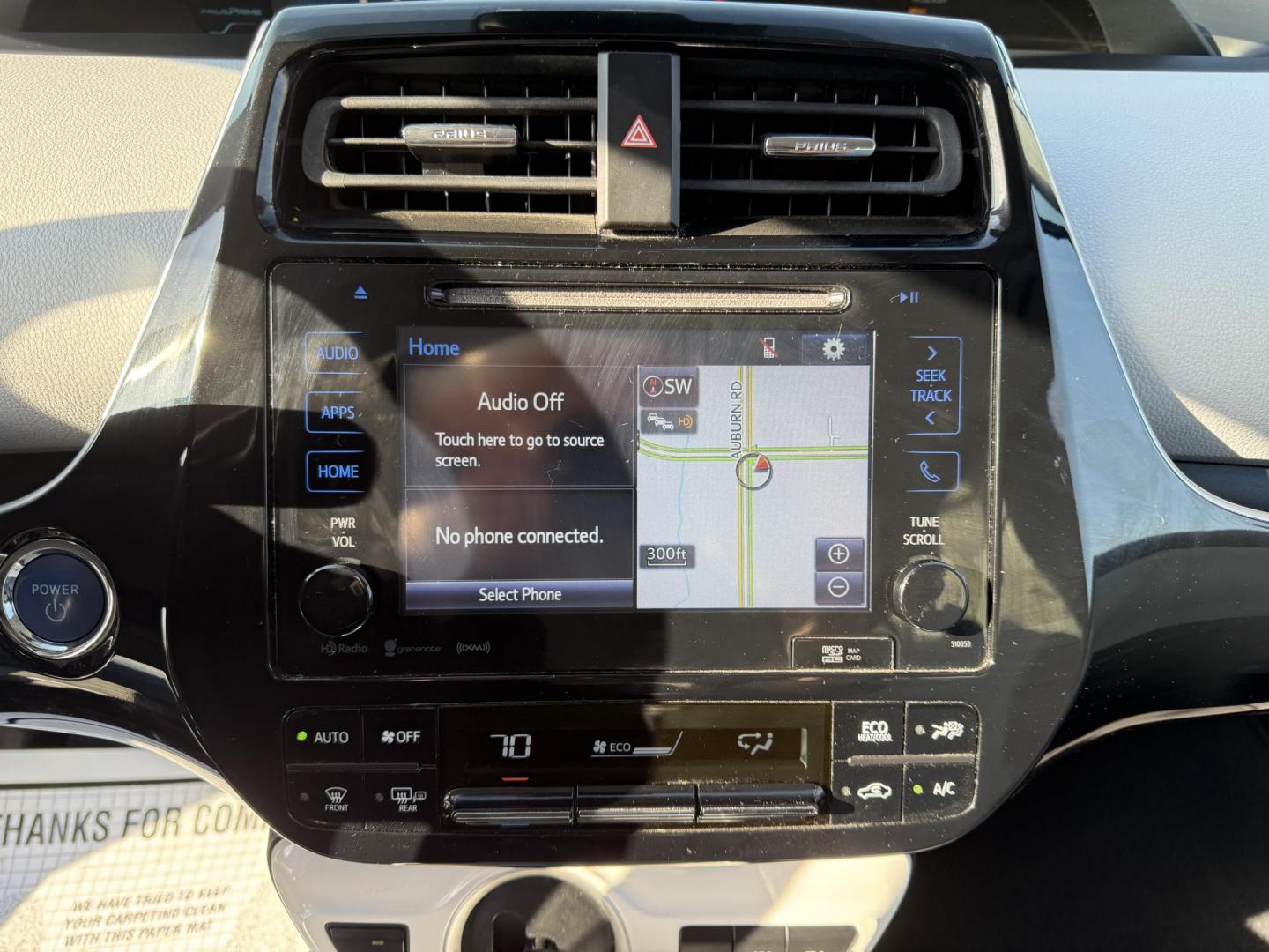 2017 Gray /Gray Toyota Prius Prime Plus (JTDKARFP0H3) with an 1.8L I4 DOHC 16V HYBRID engine, Automatic transmission, located at 11115 Chardon Rd. , Chardon, OH, 44024, (440) 214-9705, 41.580246, -81.241943 - Photo#21