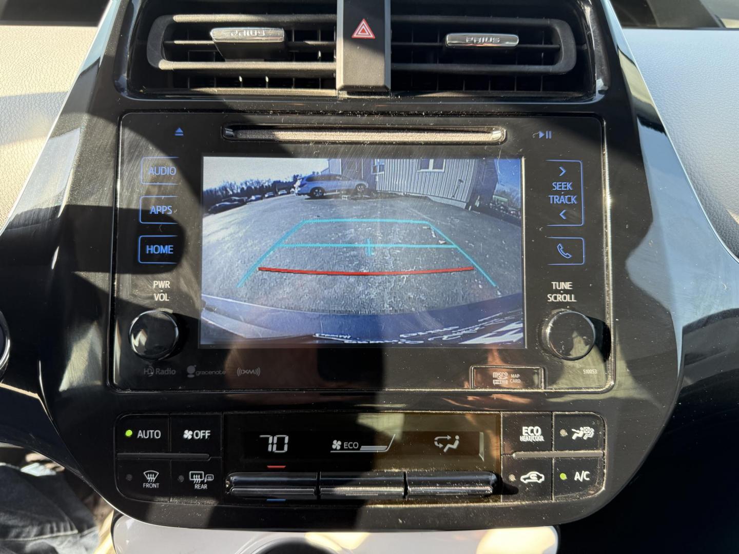 2017 Gray /Gray Toyota Prius Prime Plus (JTDKARFP0H3) with an 1.8L I4 DOHC 16V HYBRID engine, Automatic transmission, located at 11115 Chardon Rd. , Chardon, OH, 44024, (440) 214-9705, 41.580246, -81.241943 - Photo#22