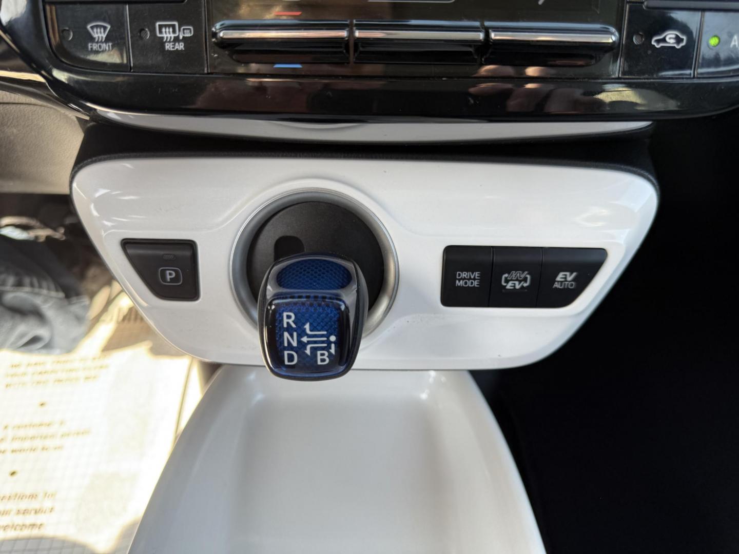2017 Gray /Gray Toyota Prius Prime Plus (JTDKARFP0H3) with an 1.8L I4 DOHC 16V HYBRID engine, Automatic transmission, located at 11115 Chardon Rd. , Chardon, OH, 44024, (440) 214-9705, 41.580246, -81.241943 - Photo#23