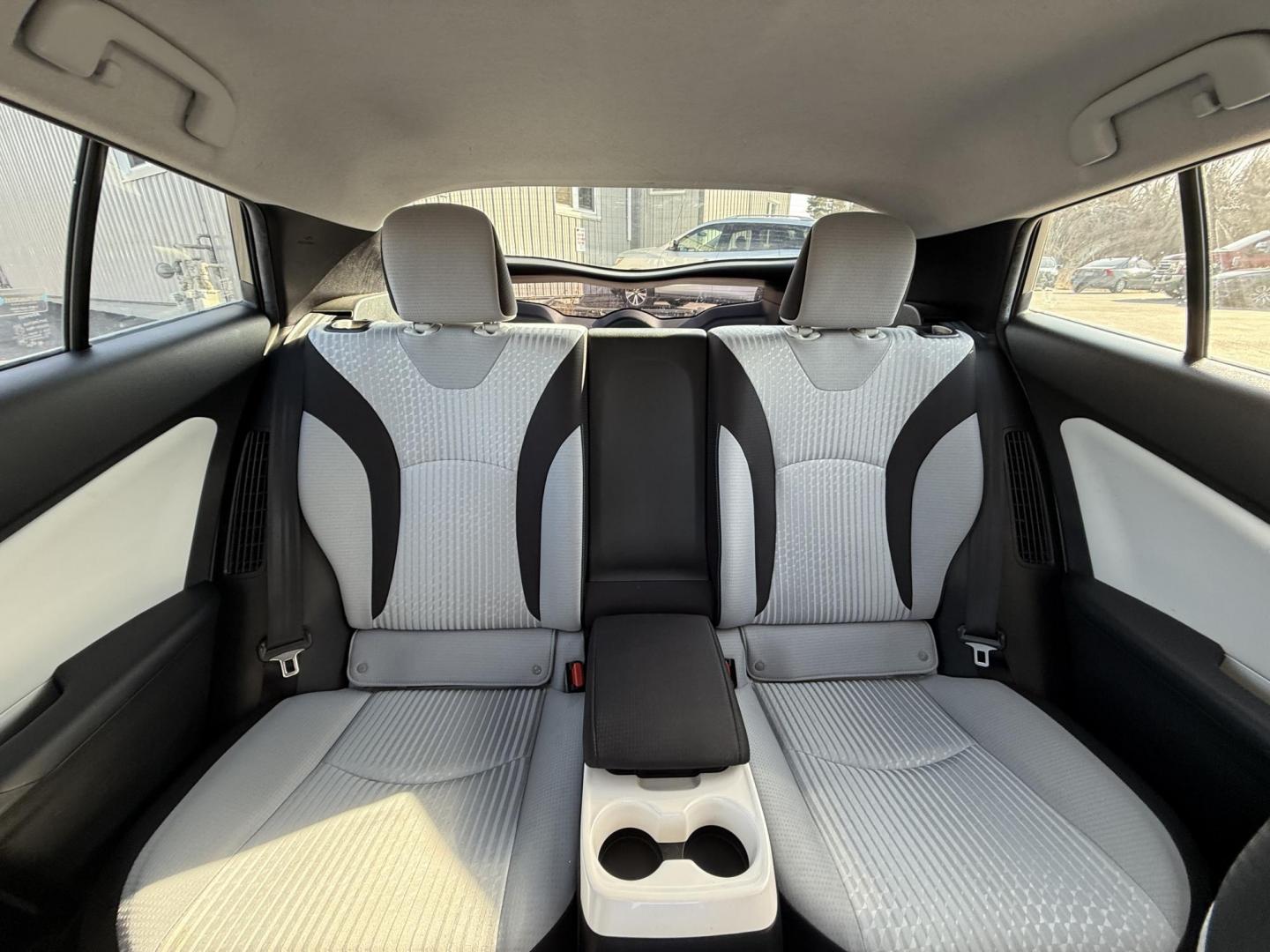2017 Gray /Gray Toyota Prius Prime Plus (JTDKARFP0H3) with an 1.8L I4 DOHC 16V HYBRID engine, Automatic transmission, located at 11115 Chardon Rd. , Chardon, OH, 44024, (440) 214-9705, 41.580246, -81.241943 - Photo#25