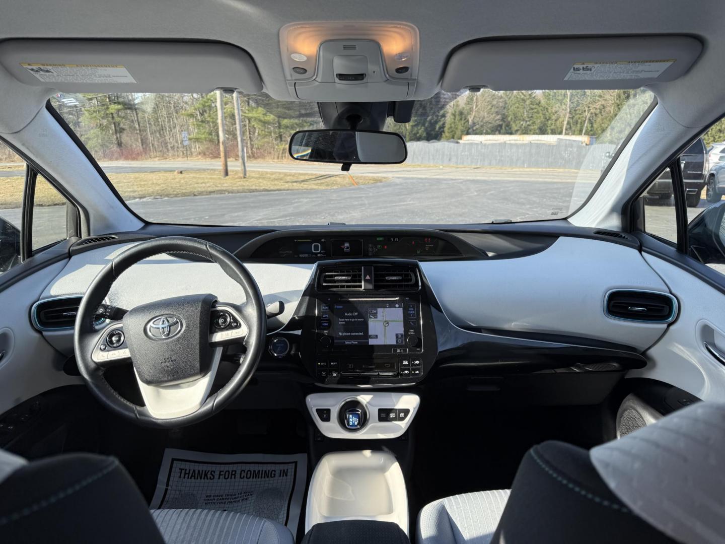 2017 Gray /Gray Toyota Prius Prime Plus (JTDKARFP0H3) with an 1.8L I4 DOHC 16V HYBRID engine, Automatic transmission, located at 11115 Chardon Rd. , Chardon, OH, 44024, (440) 214-9705, 41.580246, -81.241943 - Photo#30