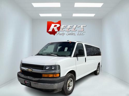 2018 Chevrolet Express LT 3500 Extended