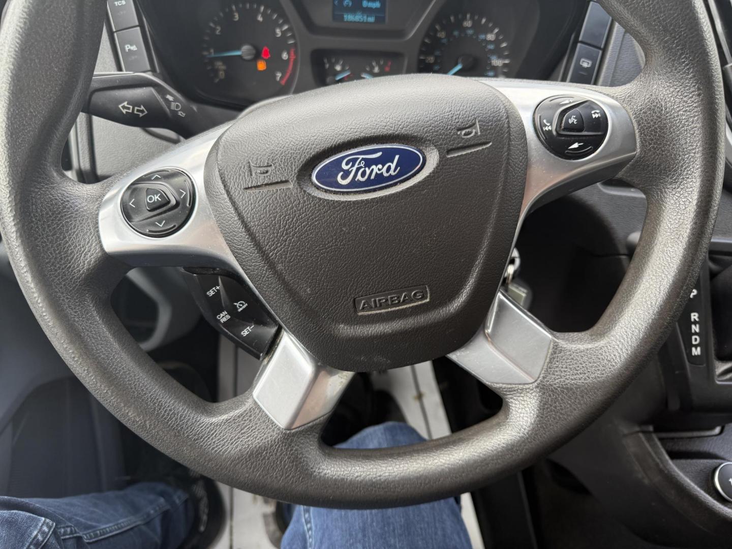 2018 White /Gray Ford Transit 350 Wagon Low Roof XLT w/Sliding Pass. 148-in. WB (1FBZX2YG3JK) with an 3.5L V6 DOHC 24V TWIN TURBO engine, 6A transmission, located at 547 E. Main St., Orwell, OH, 44076, (440) 437-5893, 41.535435, -80.847855 - With room for 15 people, a roof rack, and a tow hitch this Transit is ready to haul just about anything to the job site. Equipped with a robust 3.5L Twin Turbo EcoBoost V6 engine paired with a 6-speed automatic transmission that delivers an estimated 18 MPG on the highway; it features seating for 15 - Photo#17