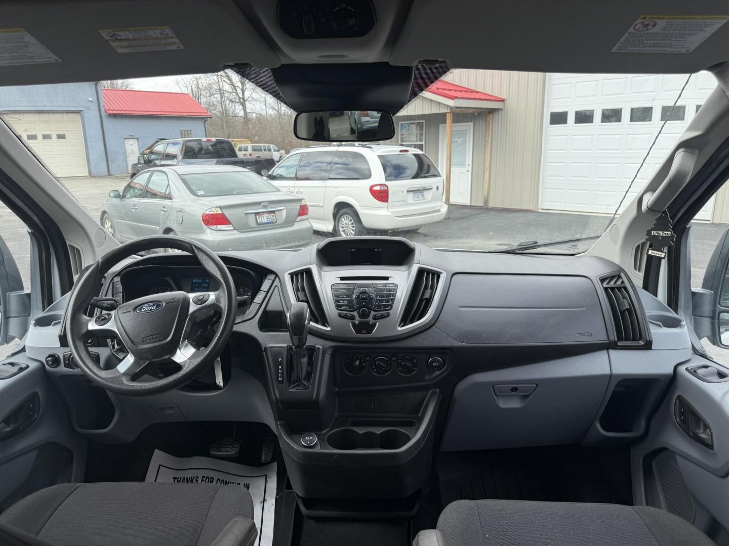 2018 White /Gray Ford Transit 350 Wagon Low Roof XLT w/Sliding Pass. 148-in. WB (1FBZX2YG3JK) with an 3.5L V6 DOHC 24V TWIN TURBO engine, 6A transmission, located at 547 E. Main St., Orwell, OH, 44076, (440) 437-5893, 41.535435, -80.847855 - With room for 15 people, a roof rack, and a tow hitch this Transit is ready to haul just about anything to the job site. Equipped with a robust 3.5L Twin Turbo EcoBoost V6 engine paired with a 6-speed automatic transmission that delivers an estimated 18 MPG on the highway; it features seating for 15 - Photo#27