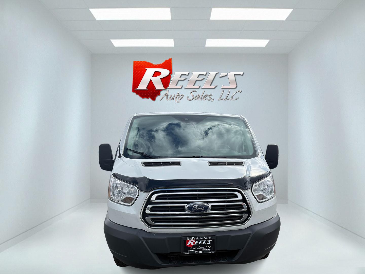2018 White /Gray Ford Transit 350 Wagon Low Roof XLT w/Sliding Pass. 148-in. WB (1FBZX2YG3JK) with an 3.5L V6 DOHC 24V TWIN TURBO engine, 6A transmission, located at 547 E. Main St., Orwell, OH, 44076, (440) 437-5893, 41.535435, -80.847855 - With room for 15 people, a roof rack, and a tow hitch this Transit is ready to haul just about anything to the job site. Equipped with a robust 3.5L Twin Turbo EcoBoost V6 engine paired with a 6-speed automatic transmission that delivers an estimated 18 MPG on the highway; it features seating for 15 - Photo#1