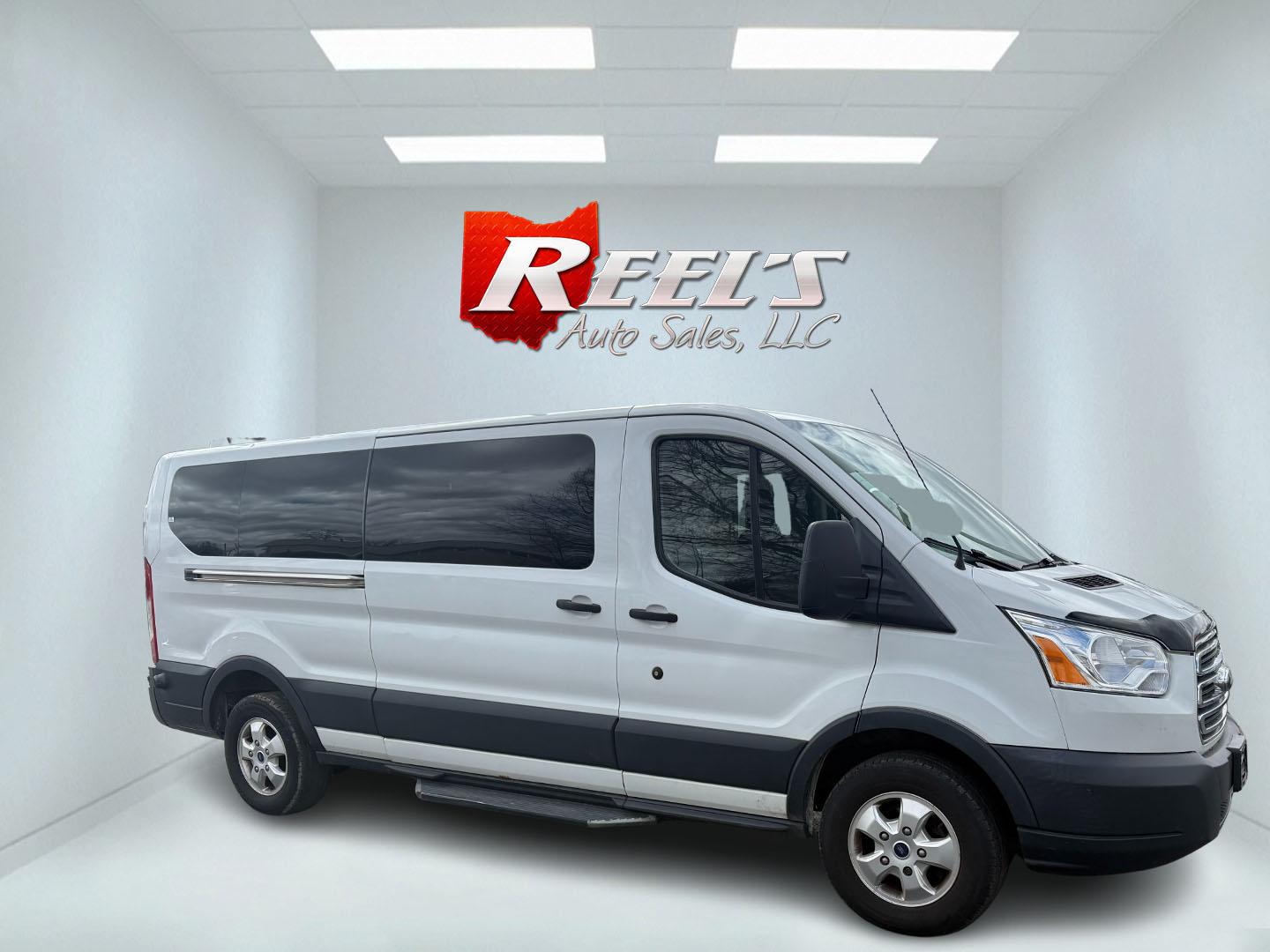 2018 White /Gray Ford Transit 350 Wagon Low Roof XLT w/Sliding Pass. 148-in. WB (1FBZX2YG3JK) with an 3.5L V6 DOHC 24V TWIN TURBO engine, 6A transmission, located at 547 E. Main St., Orwell, OH, 44076, (440) 437-5893, 41.535435, -80.847855 - With room for 15 people, a roof rack, and a tow hitch this Transit is ready to haul just about anything to the job site. Equipped with a robust 3.5L Twin Turbo EcoBoost V6 engine paired with a 6-speed automatic transmission that delivers an estimated 18 MPG on the highway; it features seating for 15 - Photo#8