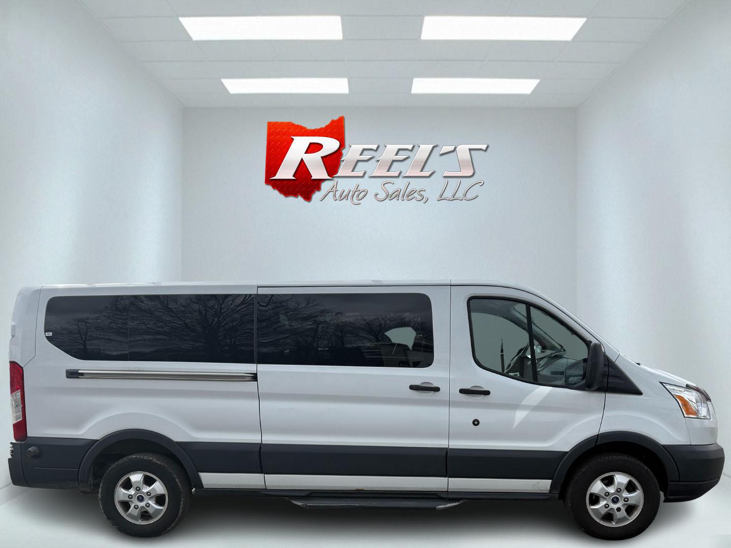 2018 White /Gray Ford Transit 350 Wagon Low Roof XLT w/Sliding Pass. 148-in. WB (1FBZX2YG3JK) with an 3.5L V6 DOHC 24V TWIN TURBO engine, 6A transmission, located at 547 E. Main St., Orwell, OH, 44076, (440) 437-5893, 41.535435, -80.847855 - With room for 15 people, a roof rack, and a tow hitch this Transit is ready to haul just about anything to the job site. Equipped with a robust 3.5L Twin Turbo EcoBoost V6 engine paired with a 6-speed automatic transmission that delivers an estimated 18 MPG on the highway; it features seating for 15 - Photo#9