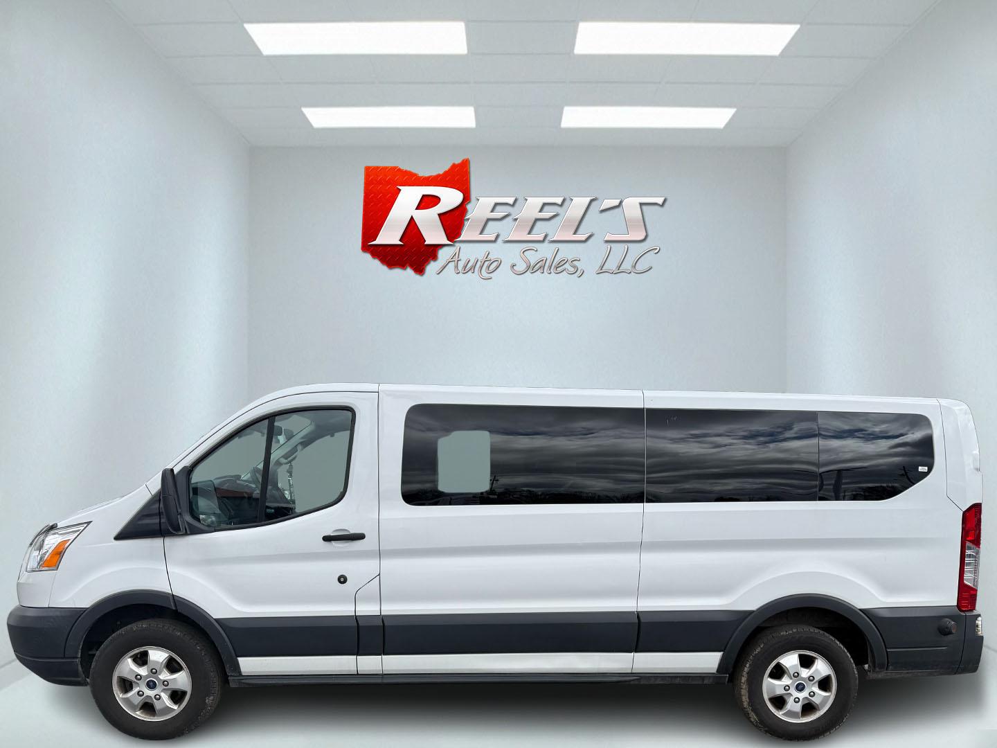 2018 White /Gray Ford Transit 350 Wagon Low Roof XLT w/Sliding Pass. 148-in. WB (1FBZX2YG3JK) with an 3.5L V6 DOHC 24V TWIN TURBO engine, 6A transmission, located at 547 E. Main St., Orwell, OH, 44076, (440) 437-5893, 41.535435, -80.847855 - With room for 15 people, a roof rack, and a tow hitch this Transit is ready to haul just about anything to the job site. Equipped with a robust 3.5L Twin Turbo EcoBoost V6 engine paired with a 6-speed automatic transmission that delivers an estimated 18 MPG on the highway; it features seating for 15 - Photo#37