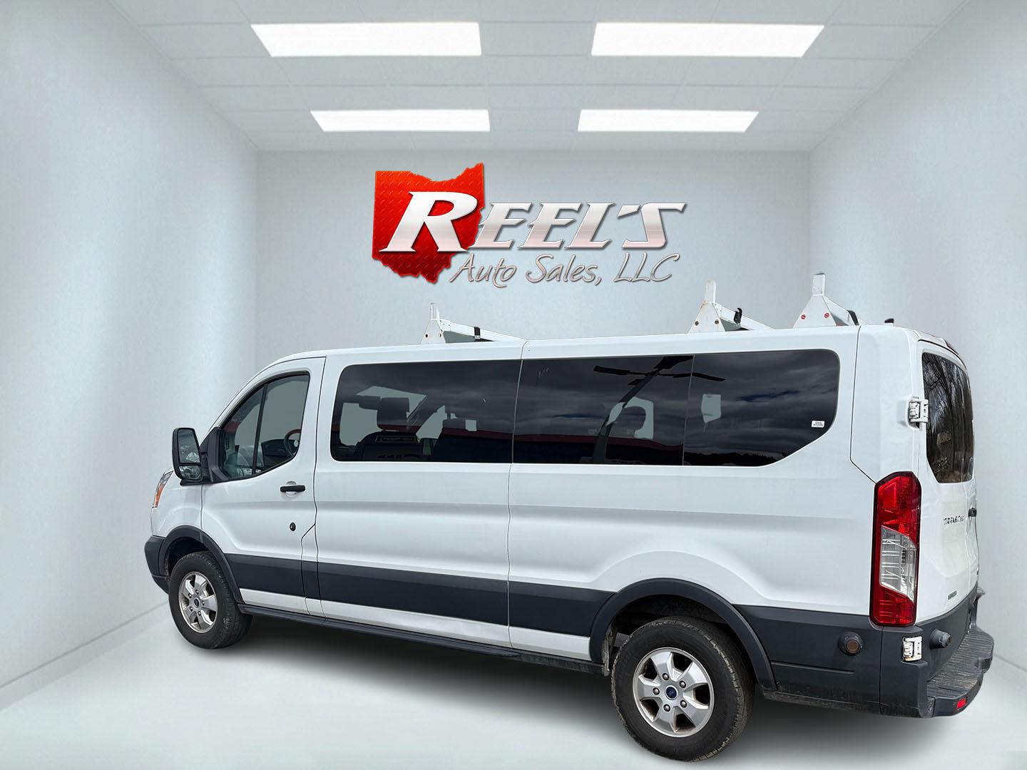2018 White /Gray Ford Transit 350 Wagon Low Roof XLT w/Sliding Pass. 148-in. WB (1FBZX2YG3JK) with an 3.5L V6 DOHC 24V TWIN TURBO engine, 6A transmission, located at 547 E. Main St., Orwell, OH, 44076, (440) 437-5893, 41.535435, -80.847855 - With room for 15 people, a roof rack, and a tow hitch this Transit is ready to haul just about anything to the job site. Equipped with a robust 3.5L Twin Turbo EcoBoost V6 engine paired with a 6-speed automatic transmission that delivers an estimated 18 MPG on the highway; it features seating for 15 - Photo#36
