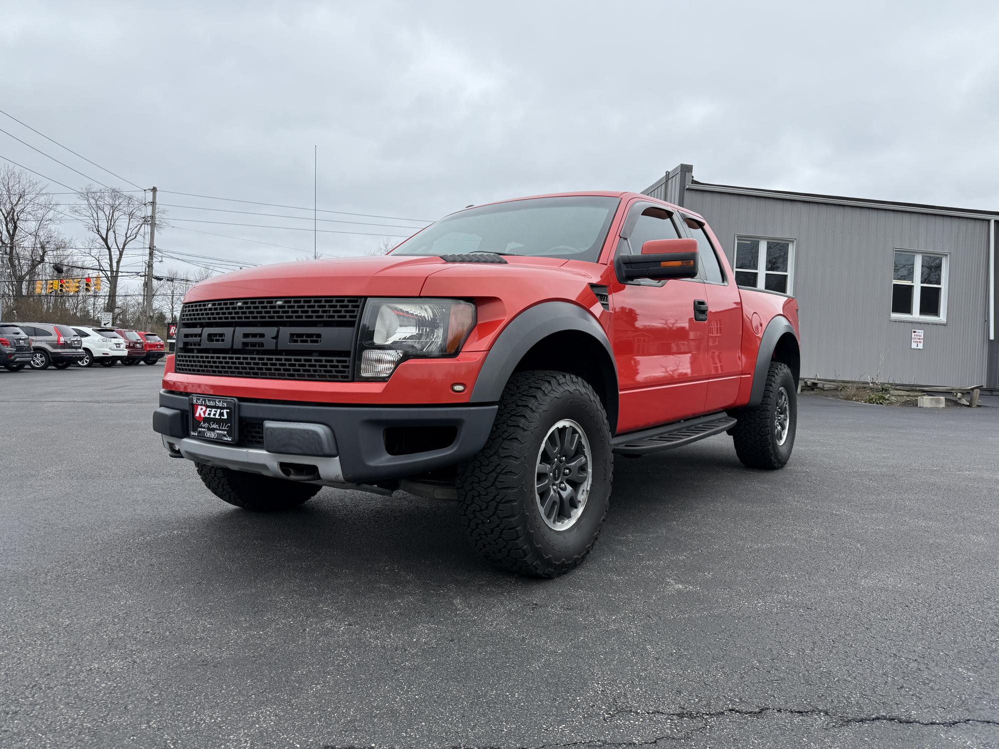 photo of 2010 Ford F-150 SVT Raptor SuperCab 6.5-ft. Bed 4WD