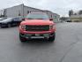 2010 Orange /Black Ford F-150 SVT Raptor SuperCab 6.5-ft. Bed 4WD (1FTEX1E61AF) with an 6.2L V8 SOHC 16V engine, 6-Speed Automatic transmission, located at 11115 Chardon Rd. , Chardon, OH, 44024, (440) 214-9705, 41.580246, -81.241943 - Come take a look at the most desirable Raptor money can buy. This high performance pickup is powered by a 6.2-liter V8 engine producing 400 horsepower and paired with a 6-speed automatic transmission. It features premium leather seats with heated front options, a backup camera for enhanced visibilit - Photo#1