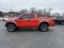 2010 Orange /Black Ford F-150 SVT Raptor SuperCab 6.5-ft. Bed 4WD (1FTEX1E61AF) with an 6.2L V8 SOHC 16V engine, 6-Speed Automatic transmission, located at 11115 Chardon Rd. , Chardon, OH, 44024, (440) 214-9705, 41.580246, -81.241943 - Come take a look at the most desirable Raptor money can buy. This high performance pickup is powered by a 6.2-liter V8 engine producing 400 horsepower and paired with a 6-speed automatic transmission. It features premium leather seats with heated front options, a backup camera for enhanced visibilit - Photo#14